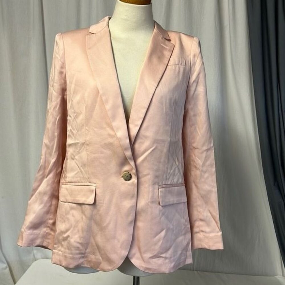 J Crew Alfie blazer in Gramercy twill, BK024 Size 4